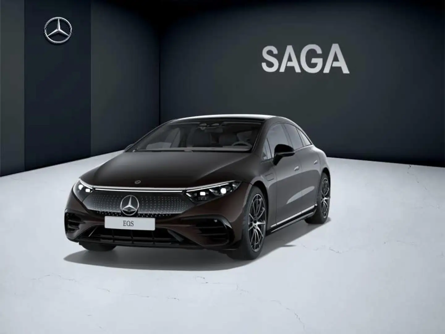 Mercedes-Benz EQS 450+ AMG Line Nero - 1