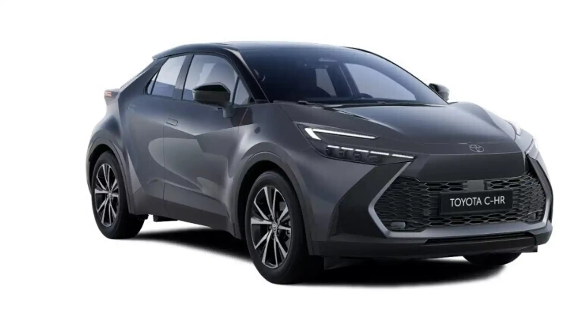 Toyota C-HR 1.8 HV Trend Schwarz - 1