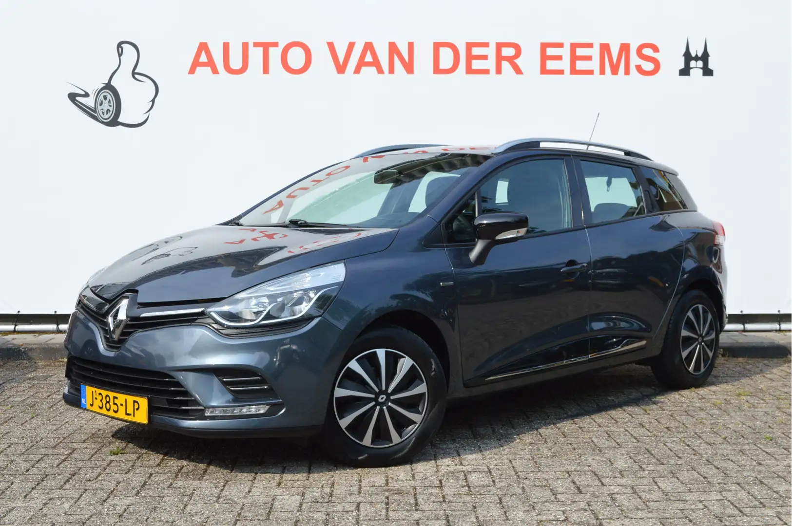 Renault Clio Estate 1.2-16V Airco / Cruise control / 4 cilinder Gris - 1