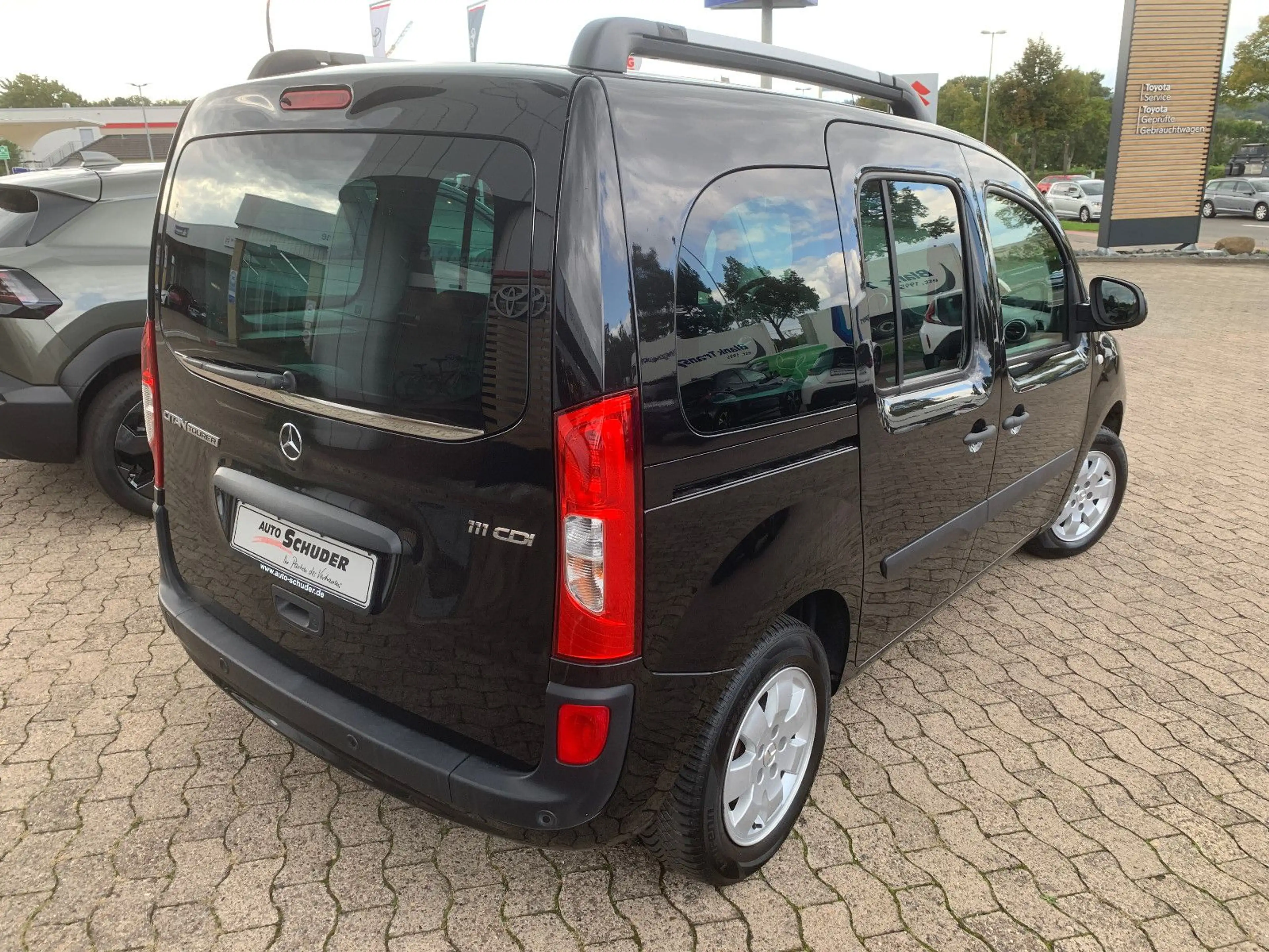 Mercedes-Benz Citan Kombi 108/109/111 CDI lang Tourer Edition — photo 2