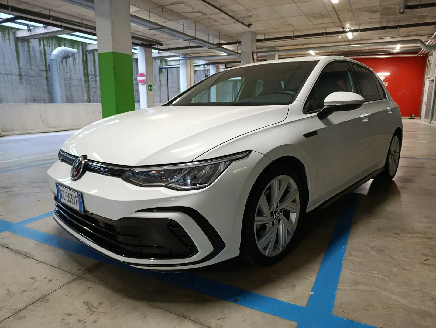 Volkswagen Golf Golf 1.5 eTSI R-Line 150cv dsg - GARANZIA 12 MESI Blanco - 2