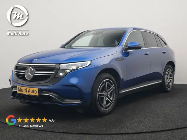 Mercedes-Benz EQC 400 4MATIC AMG Line 408pk INCL BTW | Trekhaak af Fabri