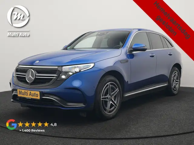 Mercedes-Benz EQC 400 4MATIC AMG Line 408pk INCL BTW | Trekhaak af Fabri