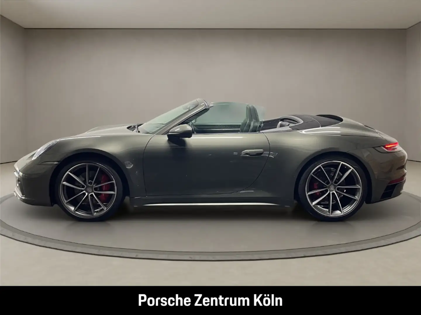 Porsche 992 911 Carrera 4S Cabriolet HA-Lenkung BOSE Grün - 2