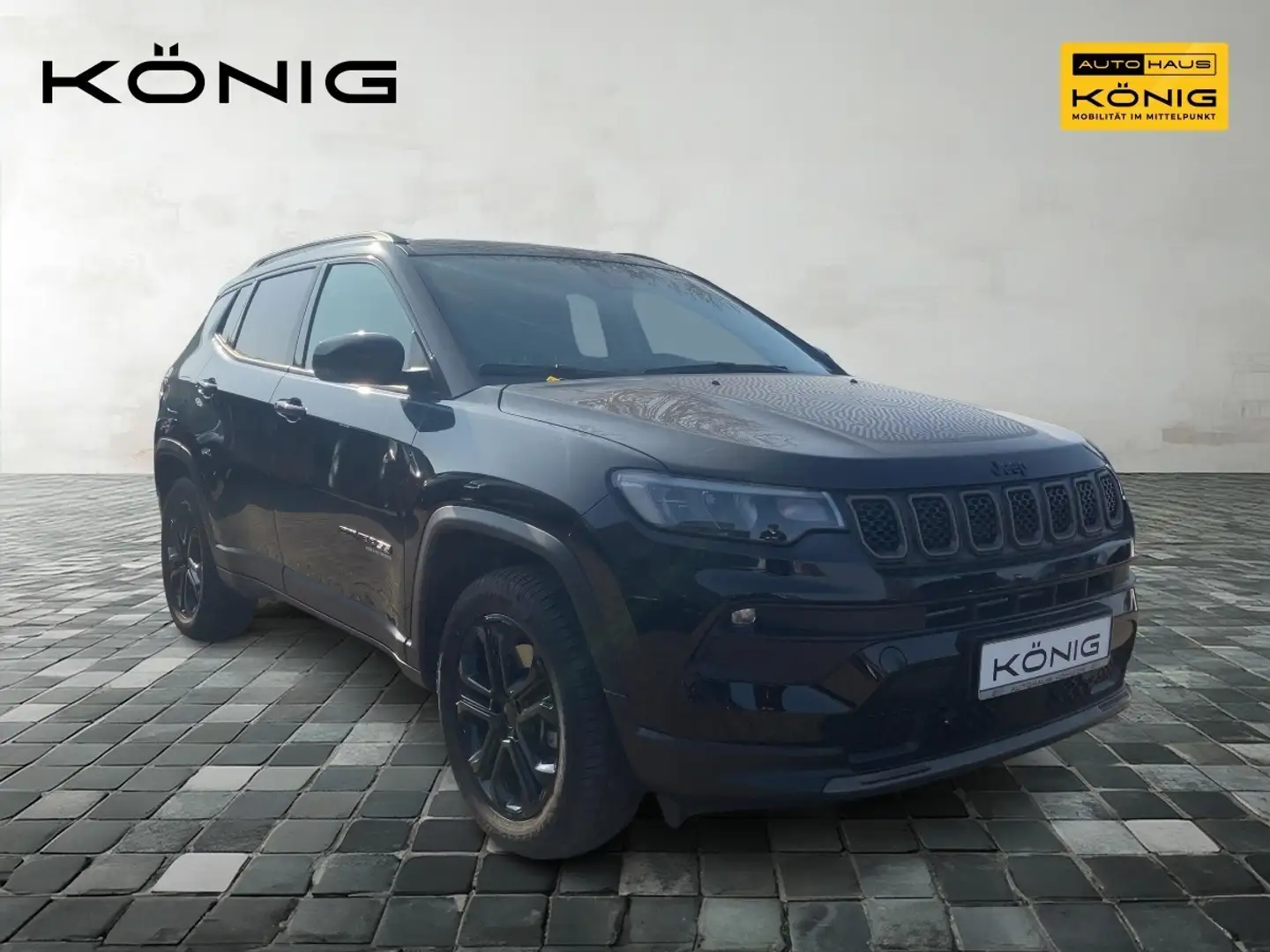 Jeep Compass (M7) Limited Plug-In Hybrid 4WD Automatik*Klima Schwarz - 2