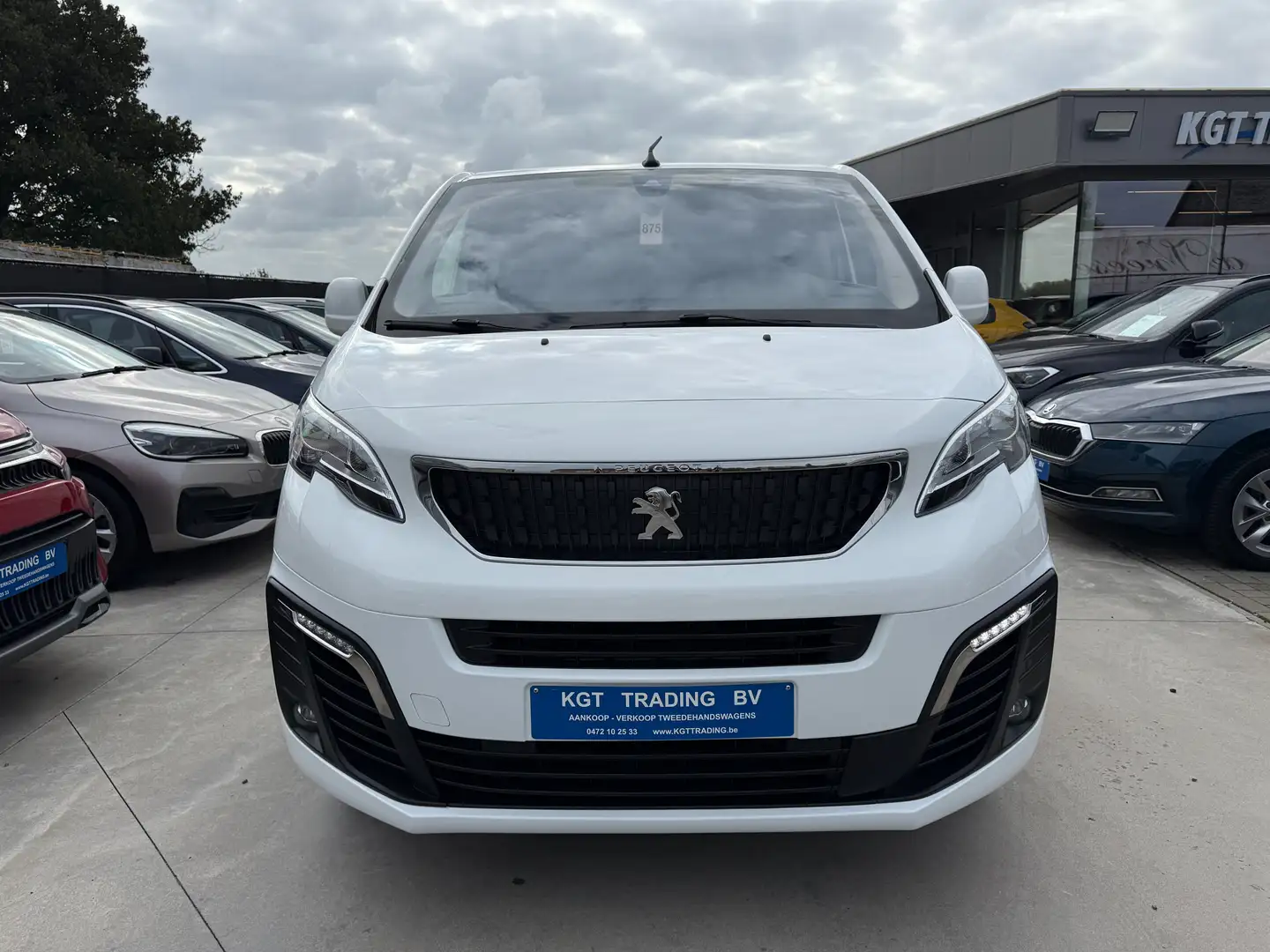 Peugeot Expert 2.0 BLUEHDI 6 ZIT AUTOMAAT NAVI CAMERA CARPLAY PDC Weiß - 2