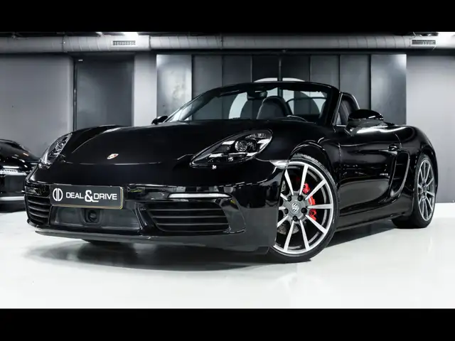 Porsche Boxster 718 S 2.5 PDK°CHRONO°18W°BOSE°ABGAS°ACC°PDLS+