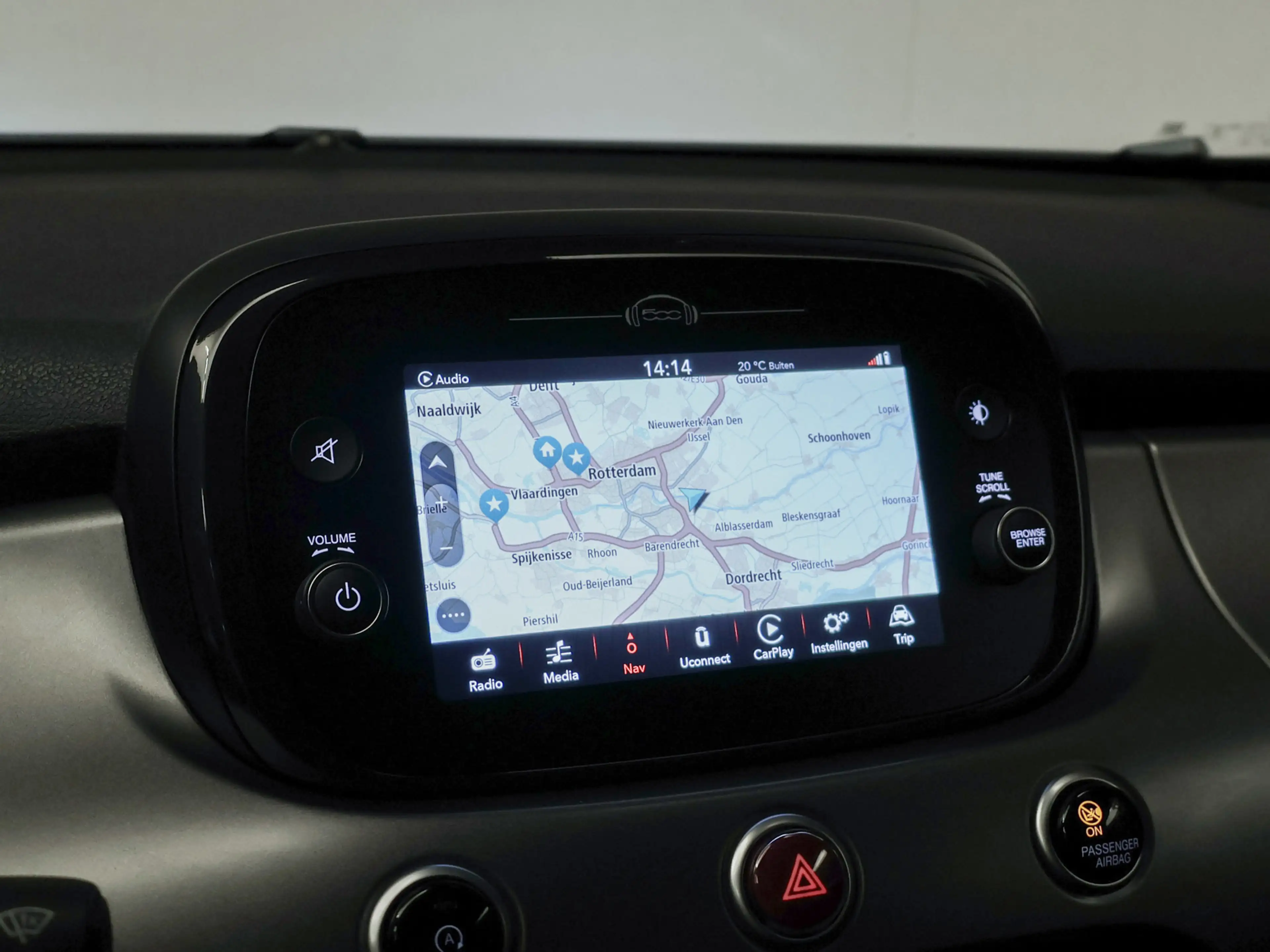 Fiat 500X Cross 1.3 GSE City Cross Sport (APPLE CARPLAY,NAVI — photo 13