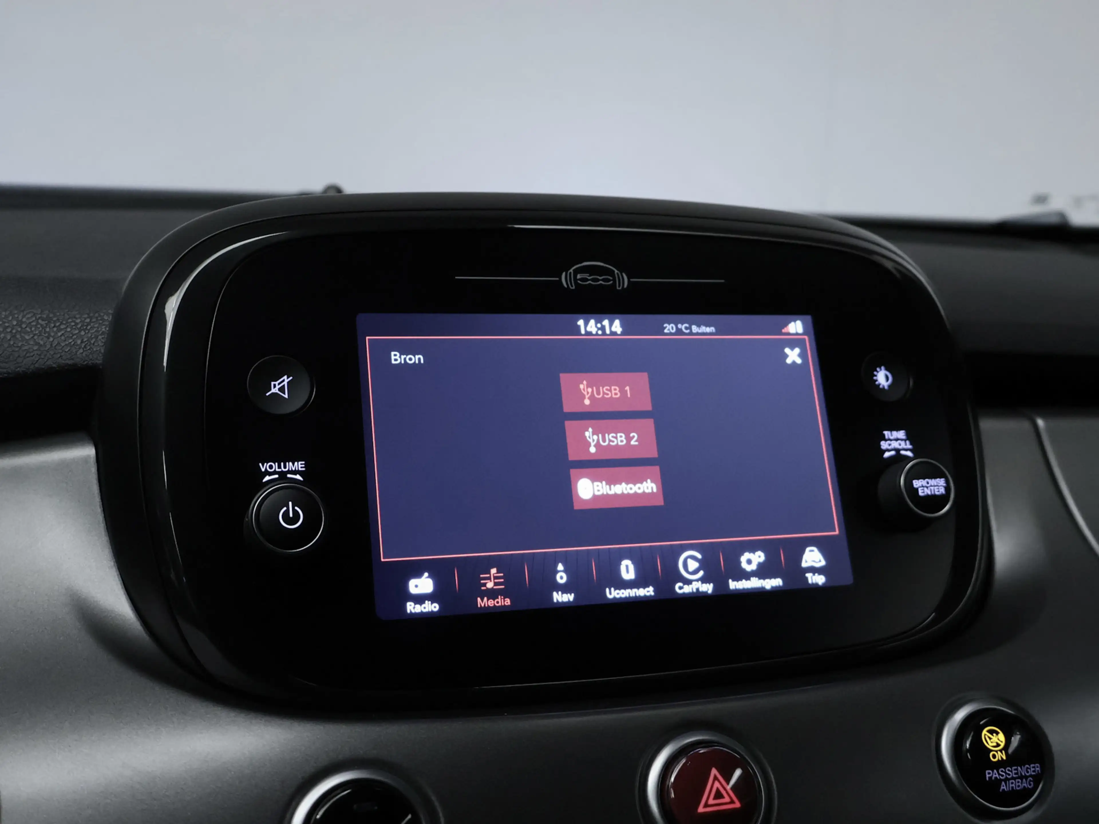 Fiat 500X Cross 1.3 GSE City Cross Sport (APPLE CARPLAY,NAVI — photo 12