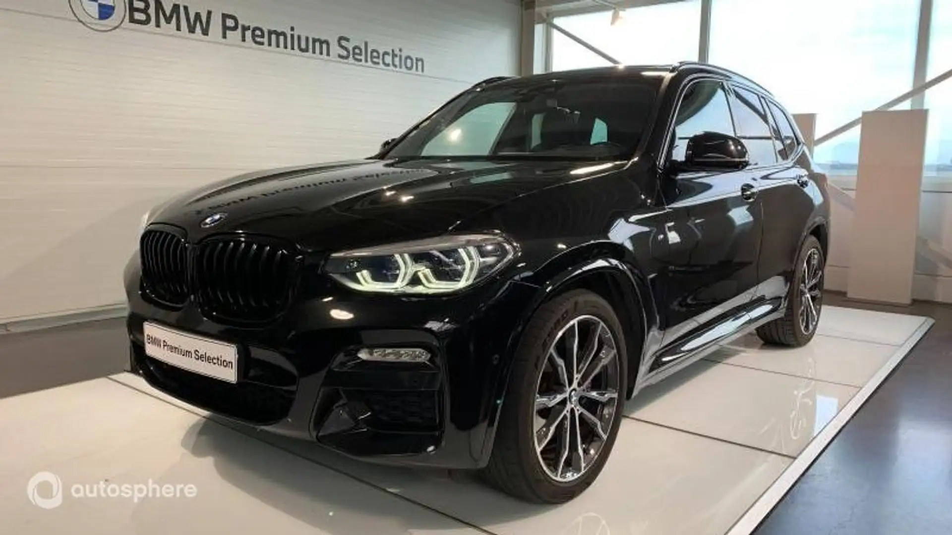 BMW X3 xDrive30dA 265ch  M Sport - 1