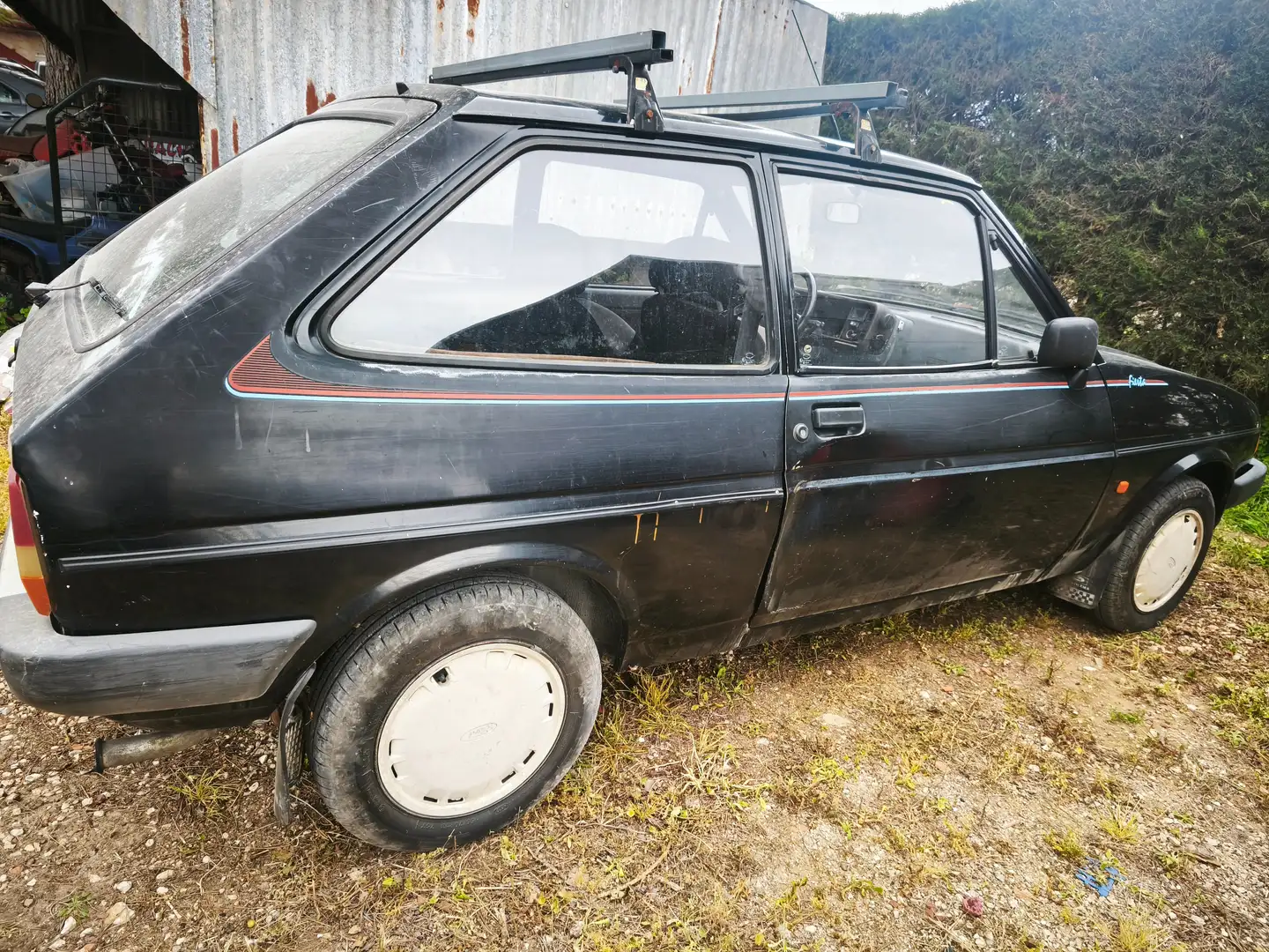 Ford Fiesta Fiesta 1.6 D Fekete - 2