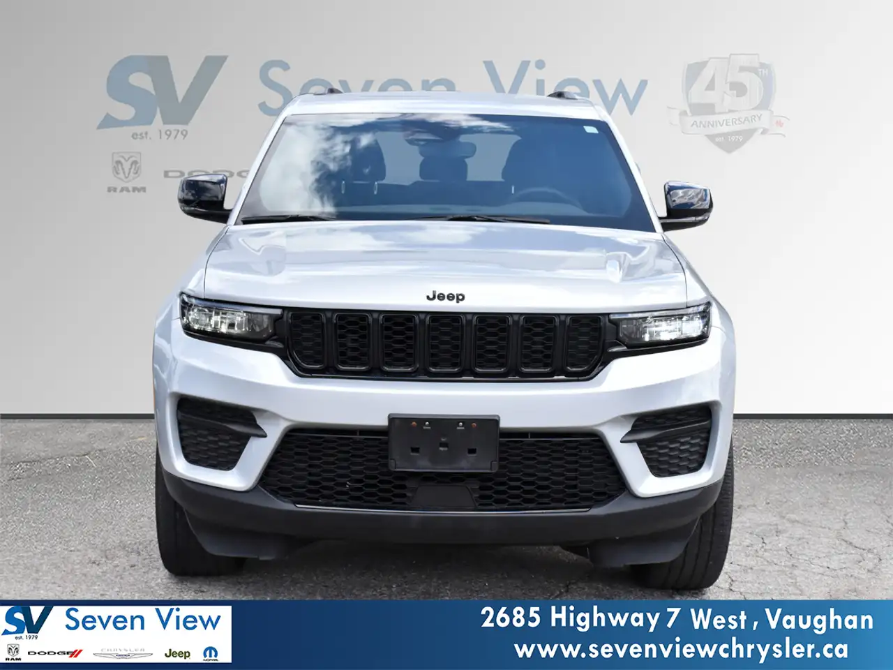 Jeep Grand Cherokee fotografie Jeep Grand Cherokee