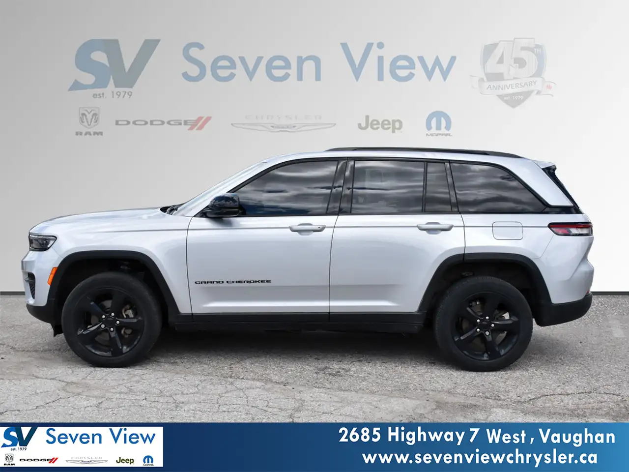 Jeep Grand Cherokee fotografie Jeep Grand Cherokee