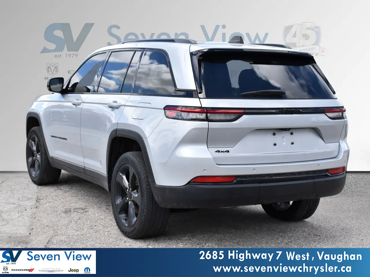 Jeep Grand Cherokee fotografie Jeep Grand Cherokee