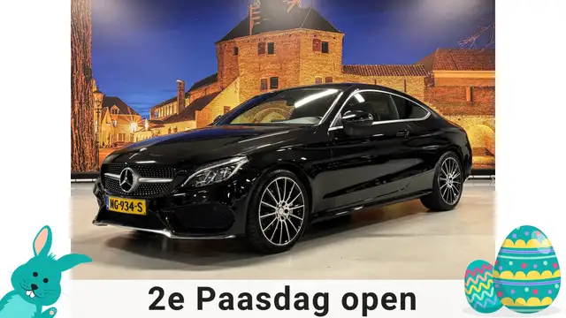 Mercedes-Benz C 180 Coupé AMG Automaat Leer Navi LED