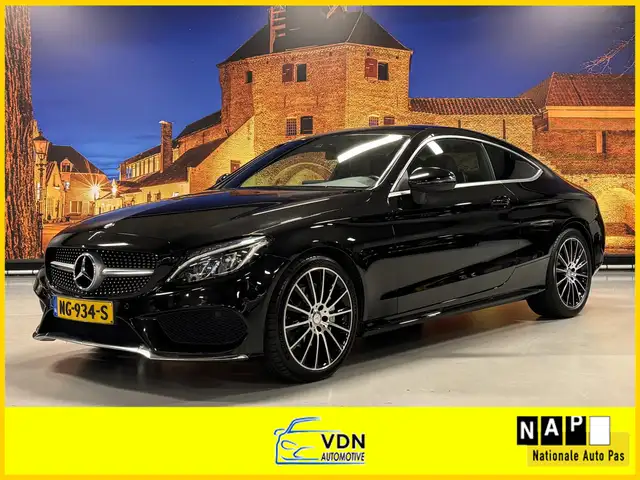 Mercedes-Benz C 180 Coupé AMG Automaat Leer Navi LED