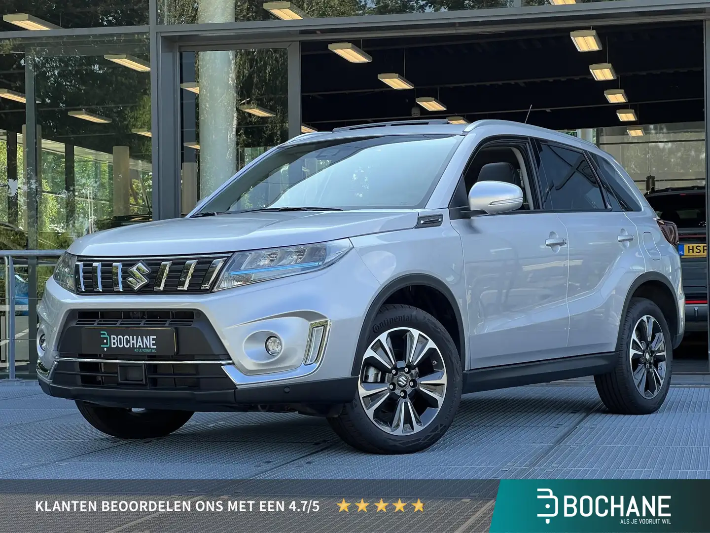 Suzuki Vitara 1.5 Hybrid Style | Panoramadak | Navigatie | Carpl Gris - 1
