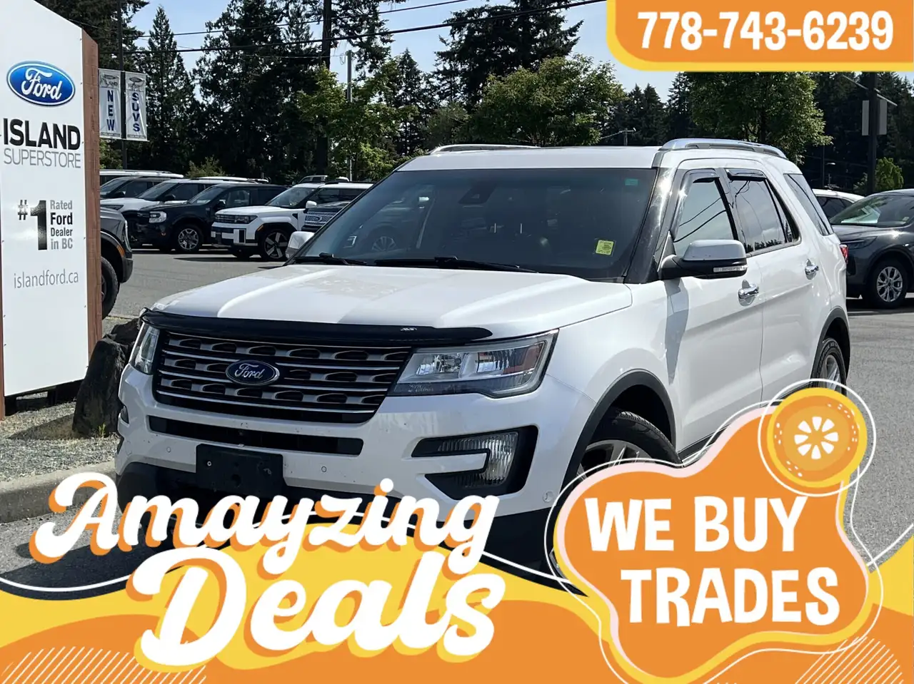 2016 Ford Explorer