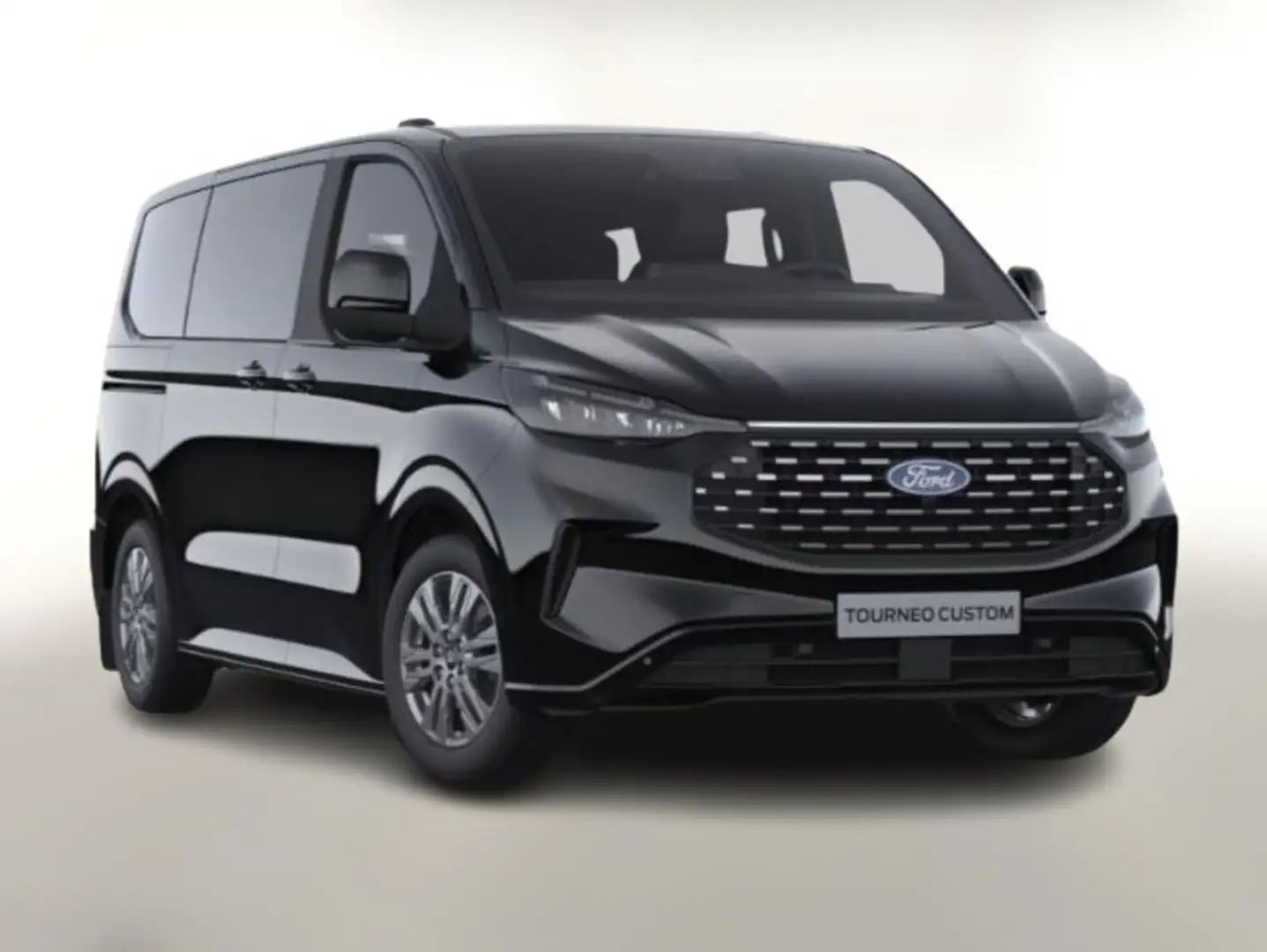 Ford Tourneo Custom Titanium TDCi 170 AT8 320 L1 Tit. Nav ACC 125 k... Schwarz - 1
