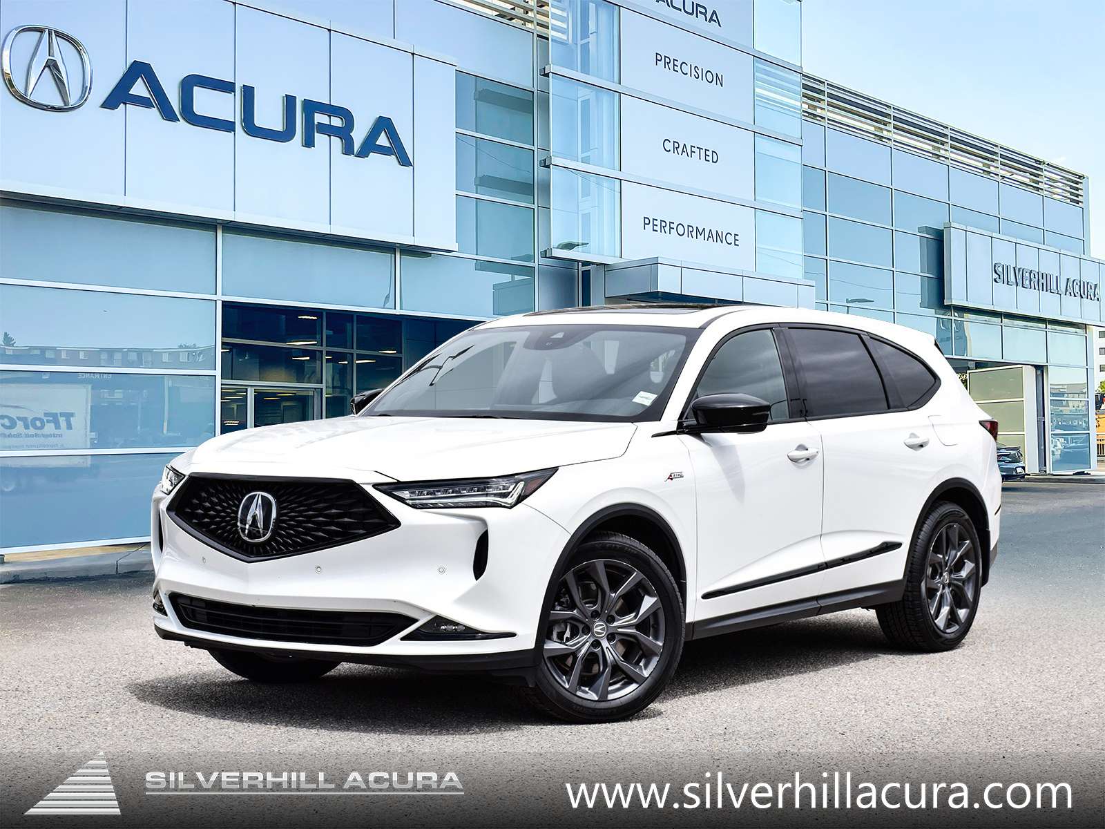 White 2024 Acura MDX SUV / Crossover All-Wheel Drive Automatic