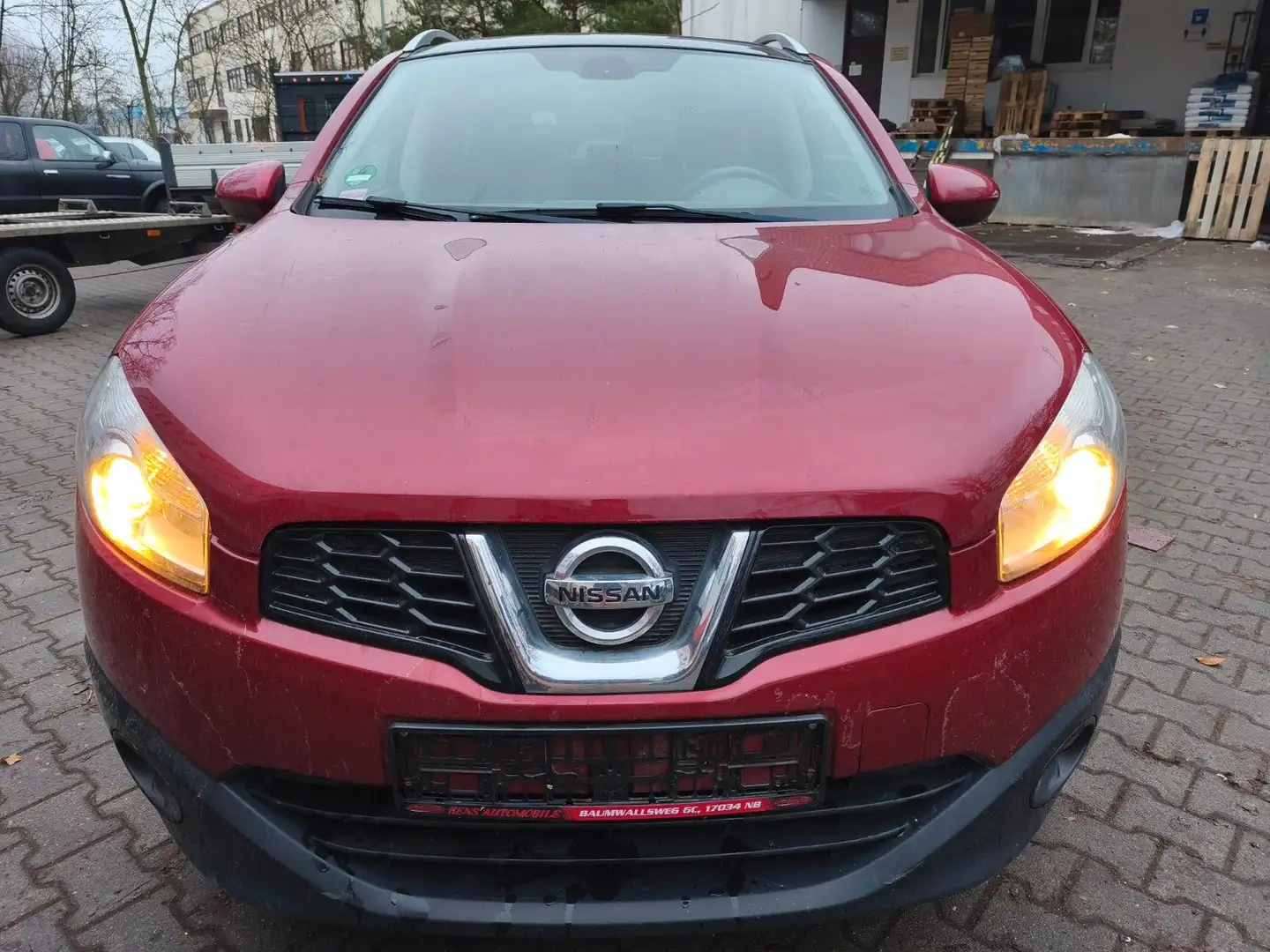 Nissan Qashqai I-Way*NEUE TÜV* Rot - 1