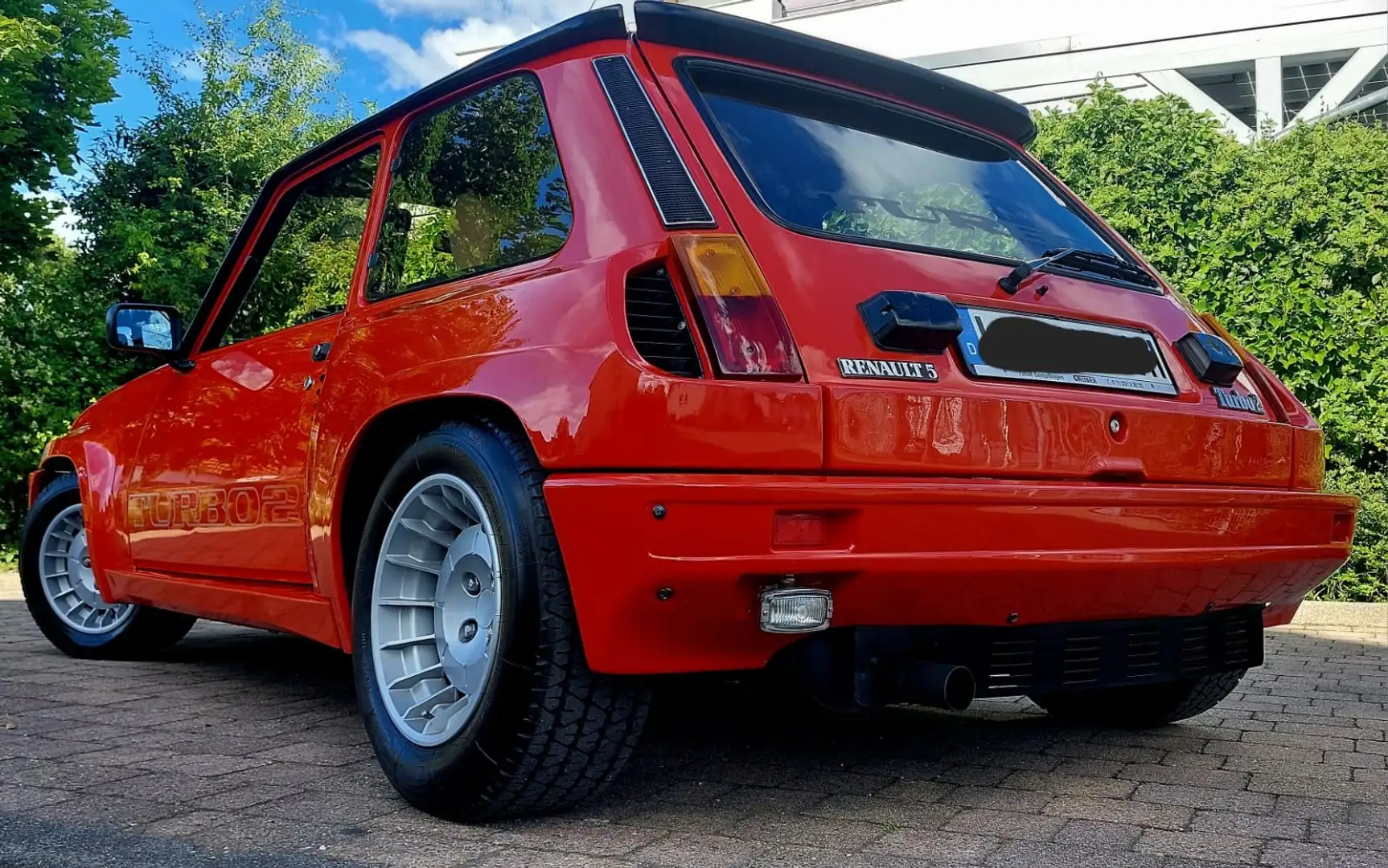 Renault R 5 Renault 5 Turbo 2 Rot - 2