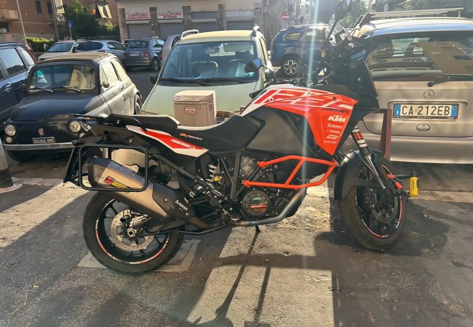 KTM 1290 Super Adventure S Naranja - 1