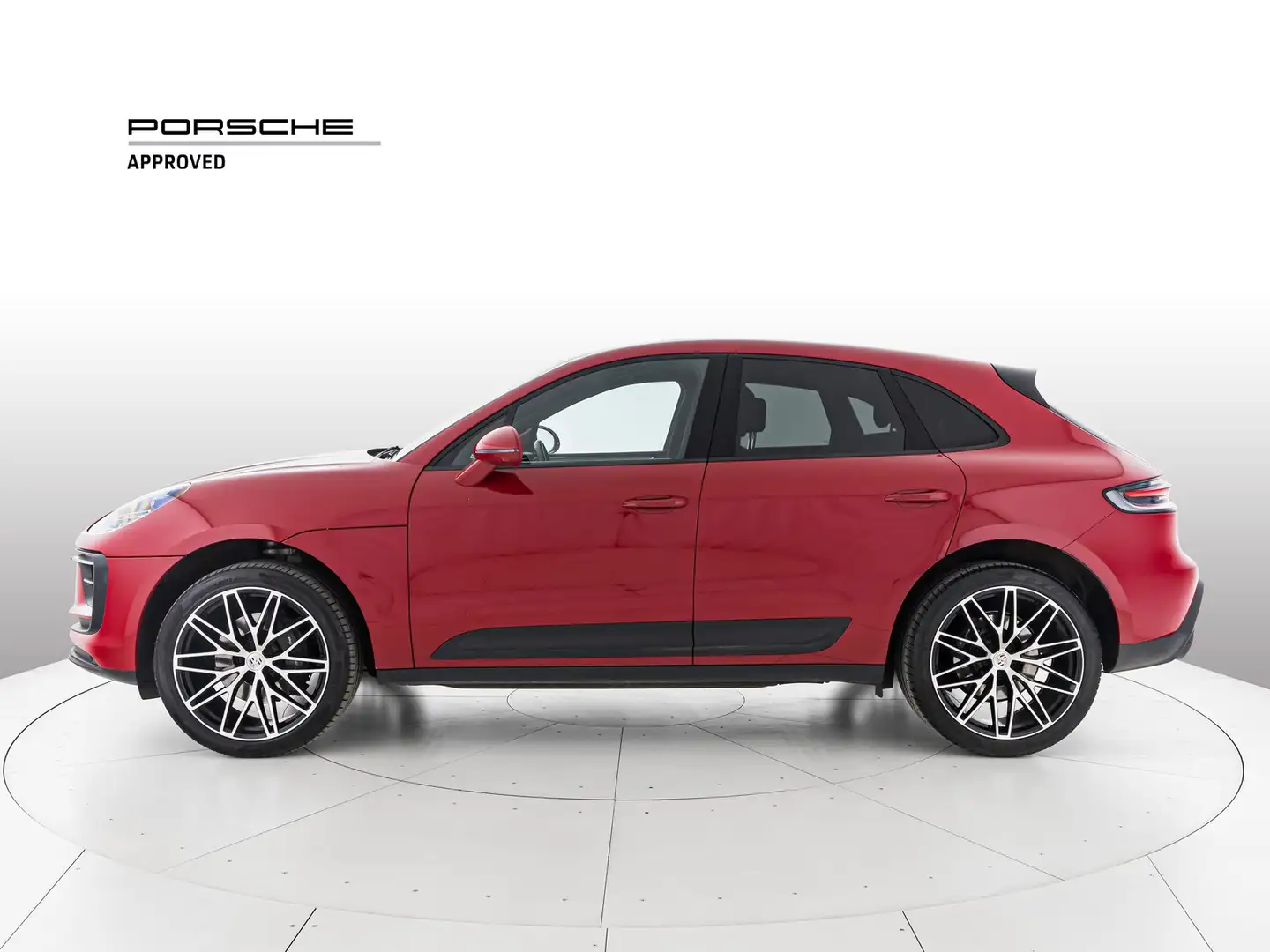 Porsche Macan 2.0 265cv pdk Kırmızı - 2