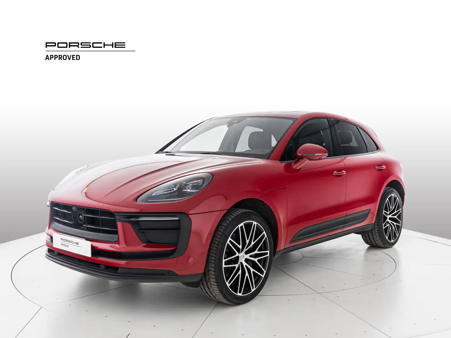 Porsche Macan 2.0 265cv pdk Kırmızı - 1