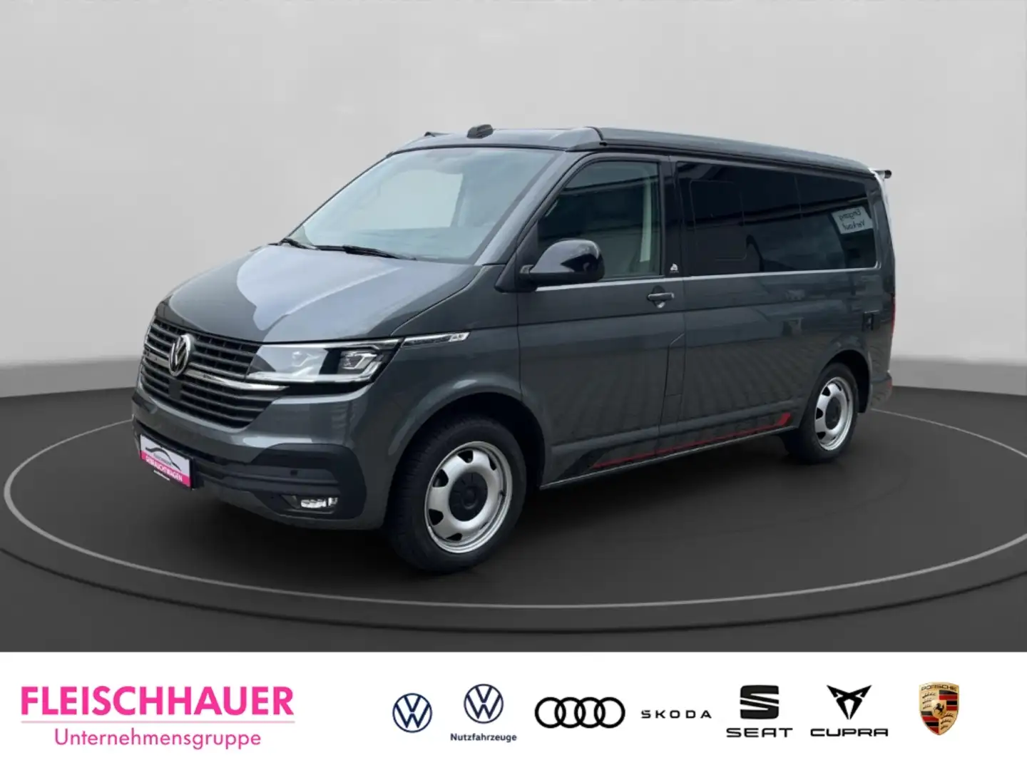 Volkswagen T6.1 California 2.0 TDI Coast Edition 4M AHK Stdhz Gri - 1