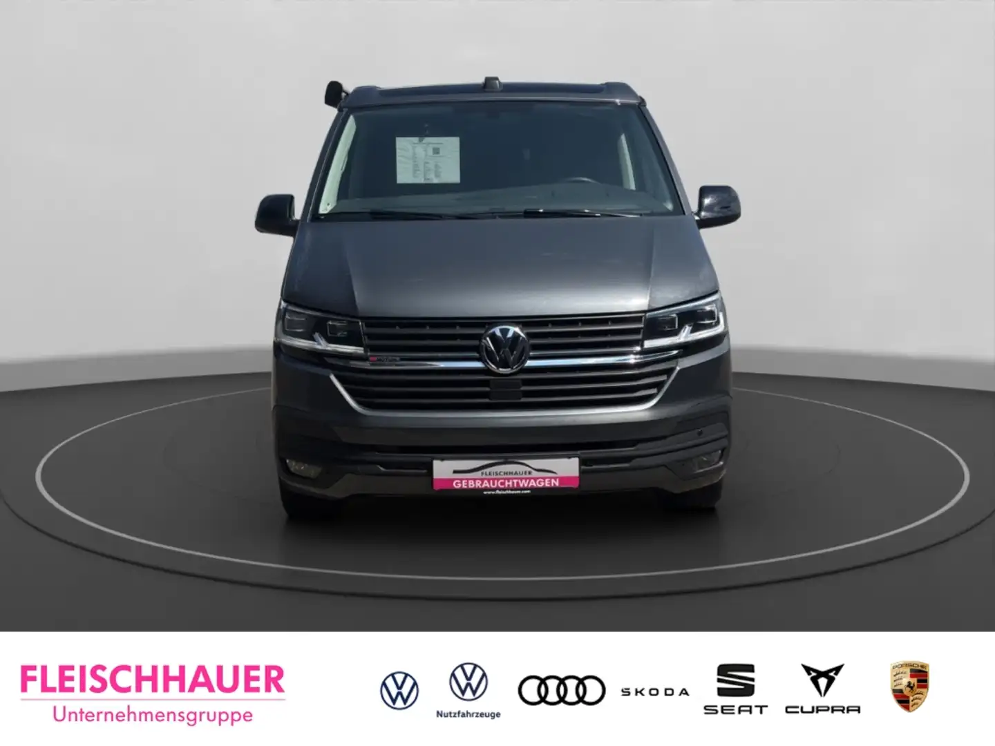 Volkswagen T6.1 California 2.0 TDI Coast Edition 4M AHK Stdhz Grau - 2
