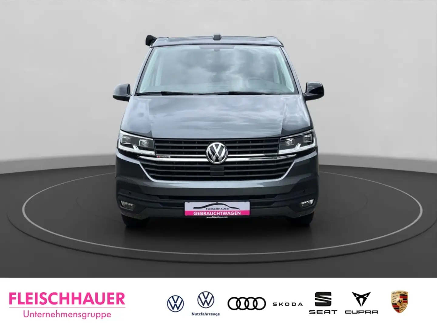 Volkswagen T6.1 California 2.0 TDI Coast Edition 4M AHK Stdhz Gri - 2