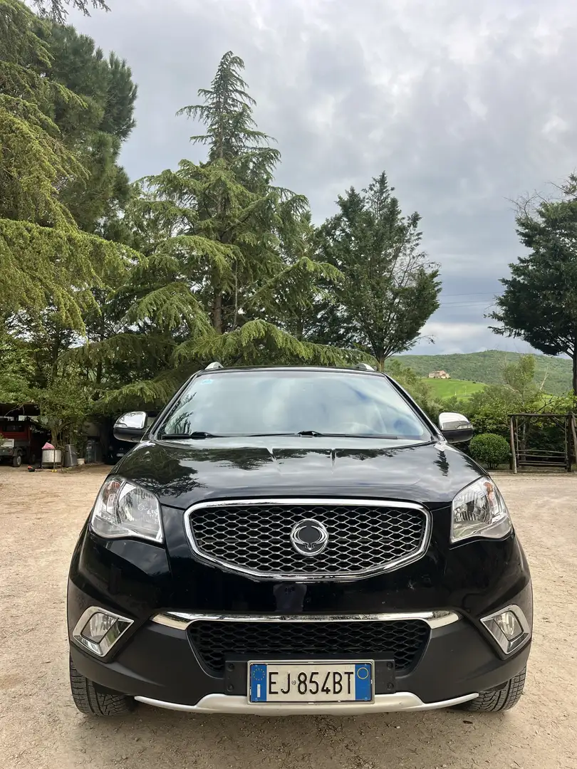SsangYong Korando 2.0 e-xdi Classy awd auto - 2