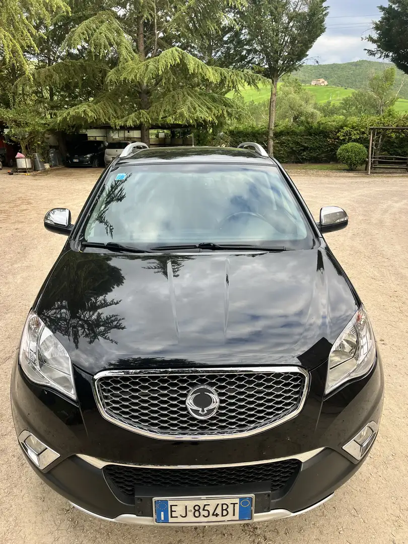 SsangYong Korando 2.0 e-xdi Classy awd auto - 1