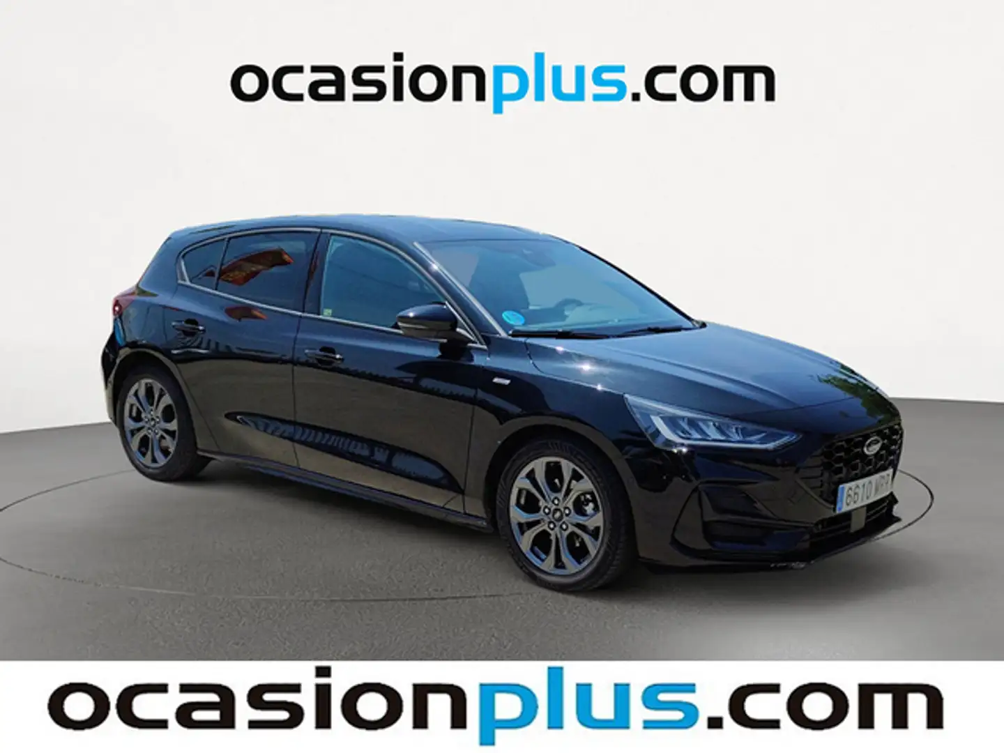 Ford Focus 1.0 Ecoboost MHEV ST-Line 155 Aut. Negro - 2