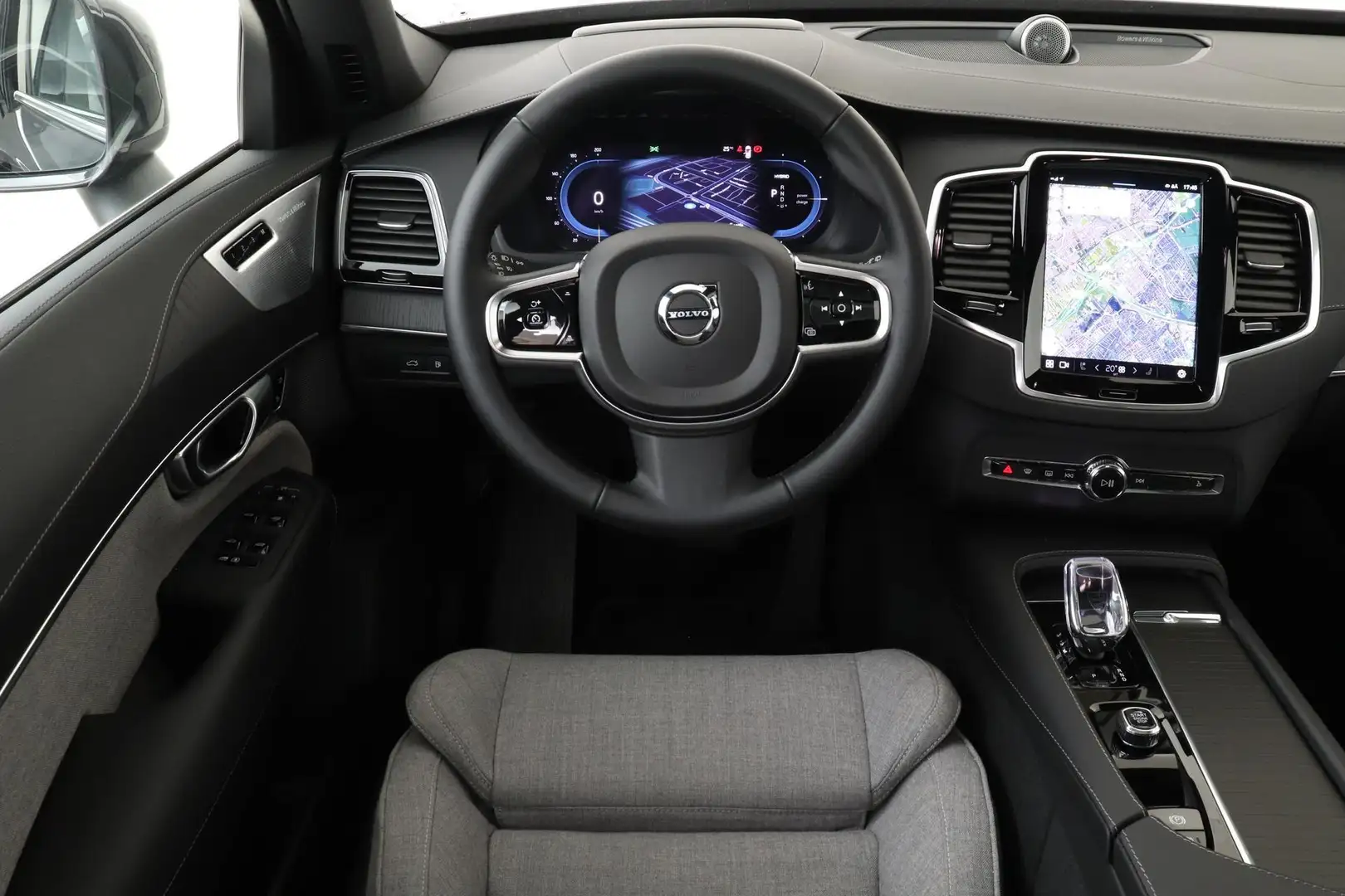 Volvo XC90 T8 RECHARGE AWD ULTIMATE BRIGHT -WOOL.BLEND|PANO.D Grijs - 2