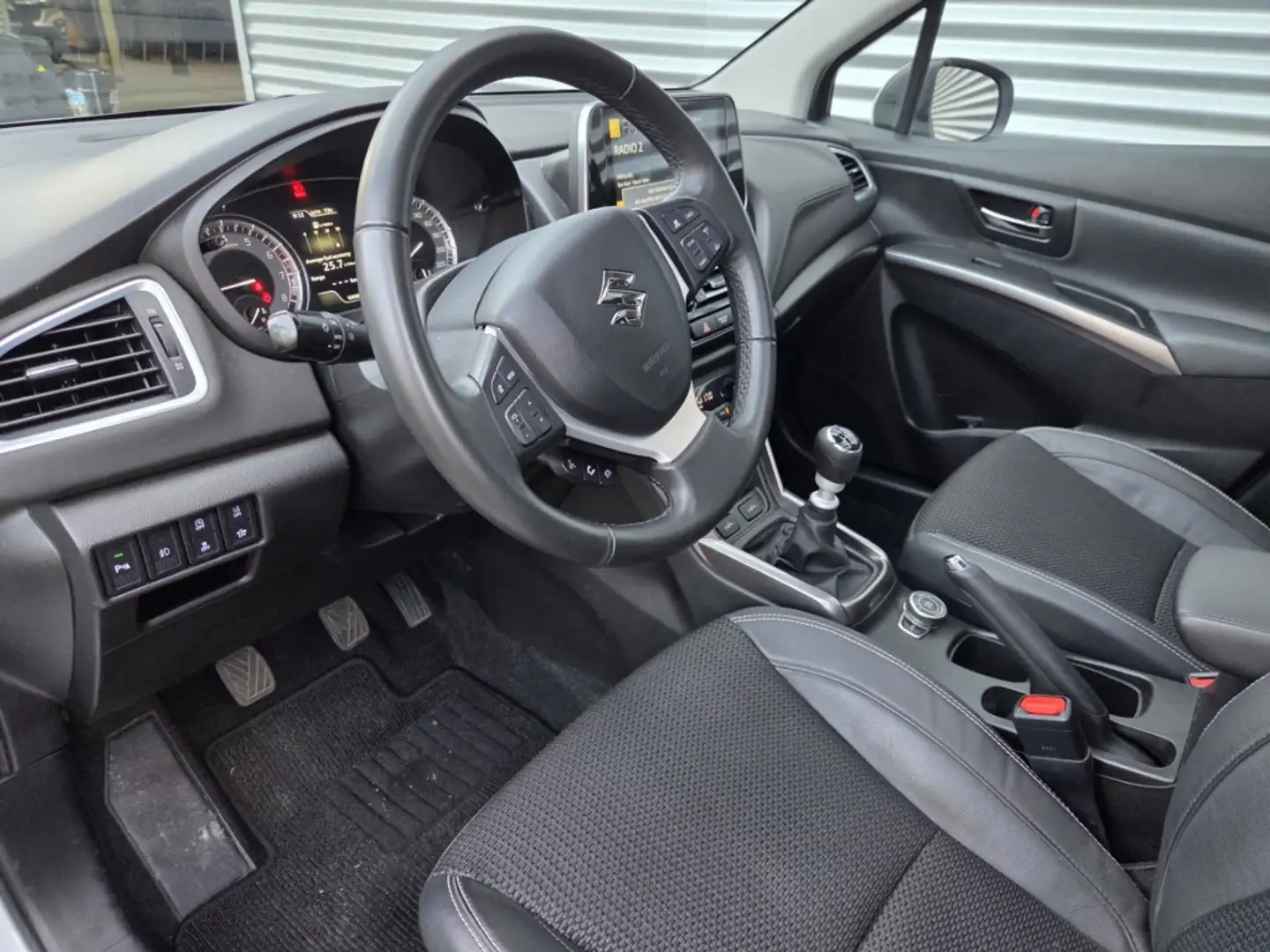 Suzuki S-Cross |trekhaak| 1.4 Style All. grip/ Trekhaak Weiß - 2