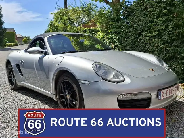 Porsche Boxster | 2005 | Route 66 Auctions
