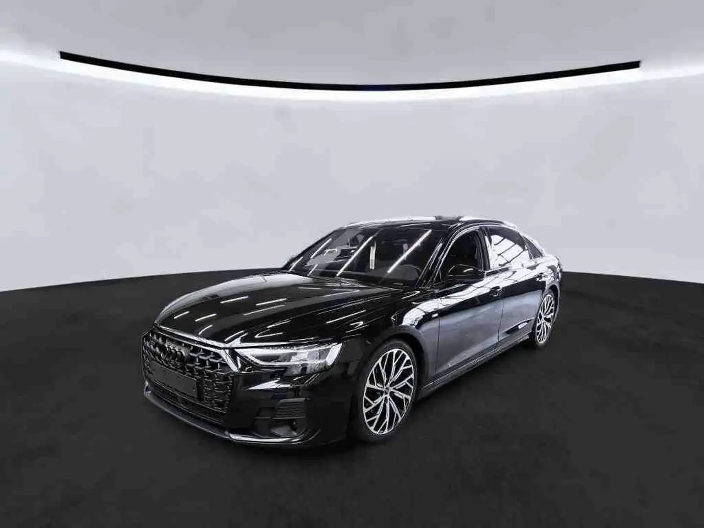 Audi A8 50 TDI Lang quattro S-Line 3xTV Noir - 2