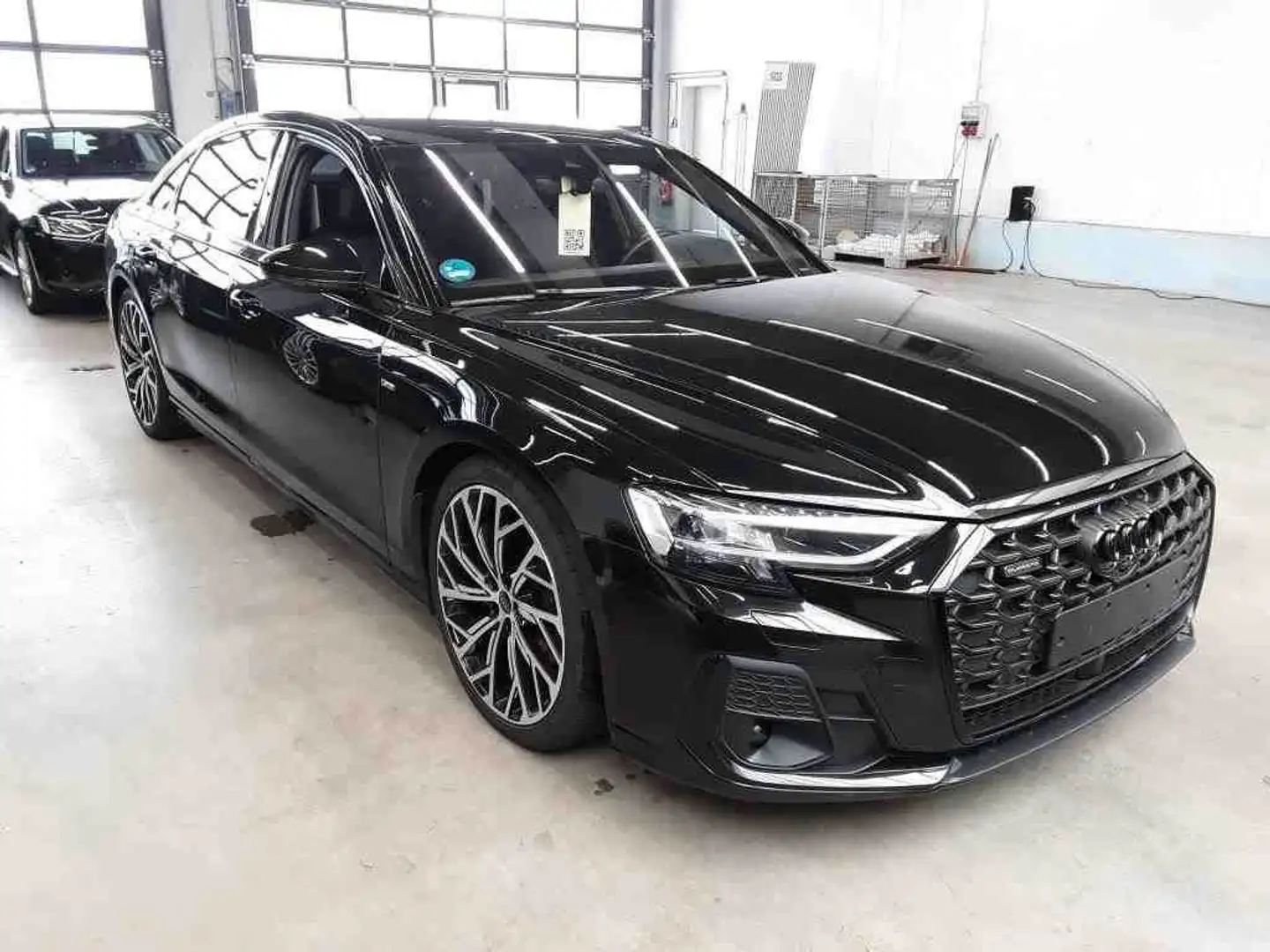 Audi A8 50 TDI Lang quattro S-Line 3xTV Noir - 1