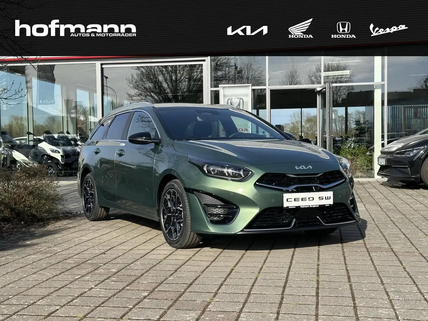 Kia Ceed SW / cee'd SW GT-Line mit Technologie-Paket - 1