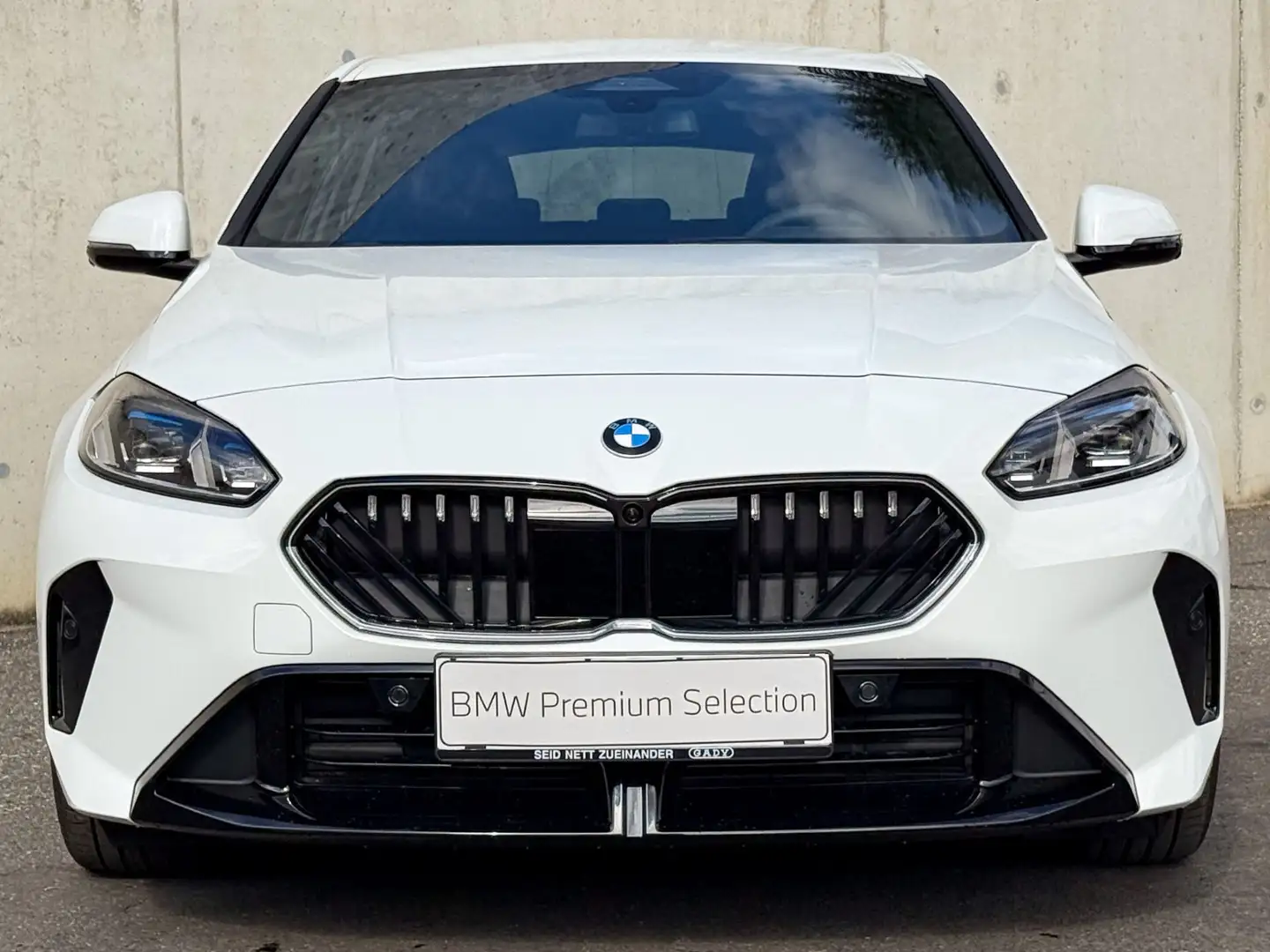 BMW 120 i M-Sportpaket Weiß - 2