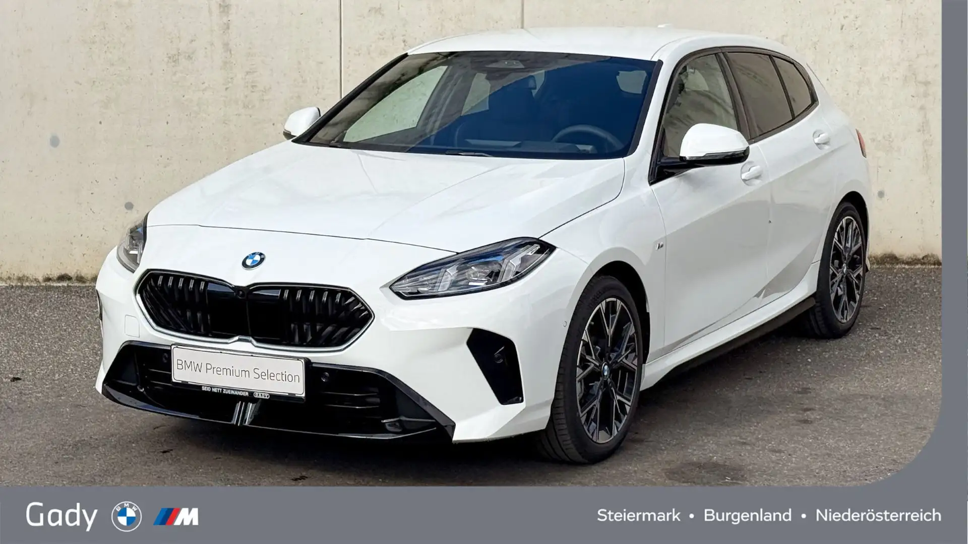 BMW 120 i M-Sportpaket Weiß - 1