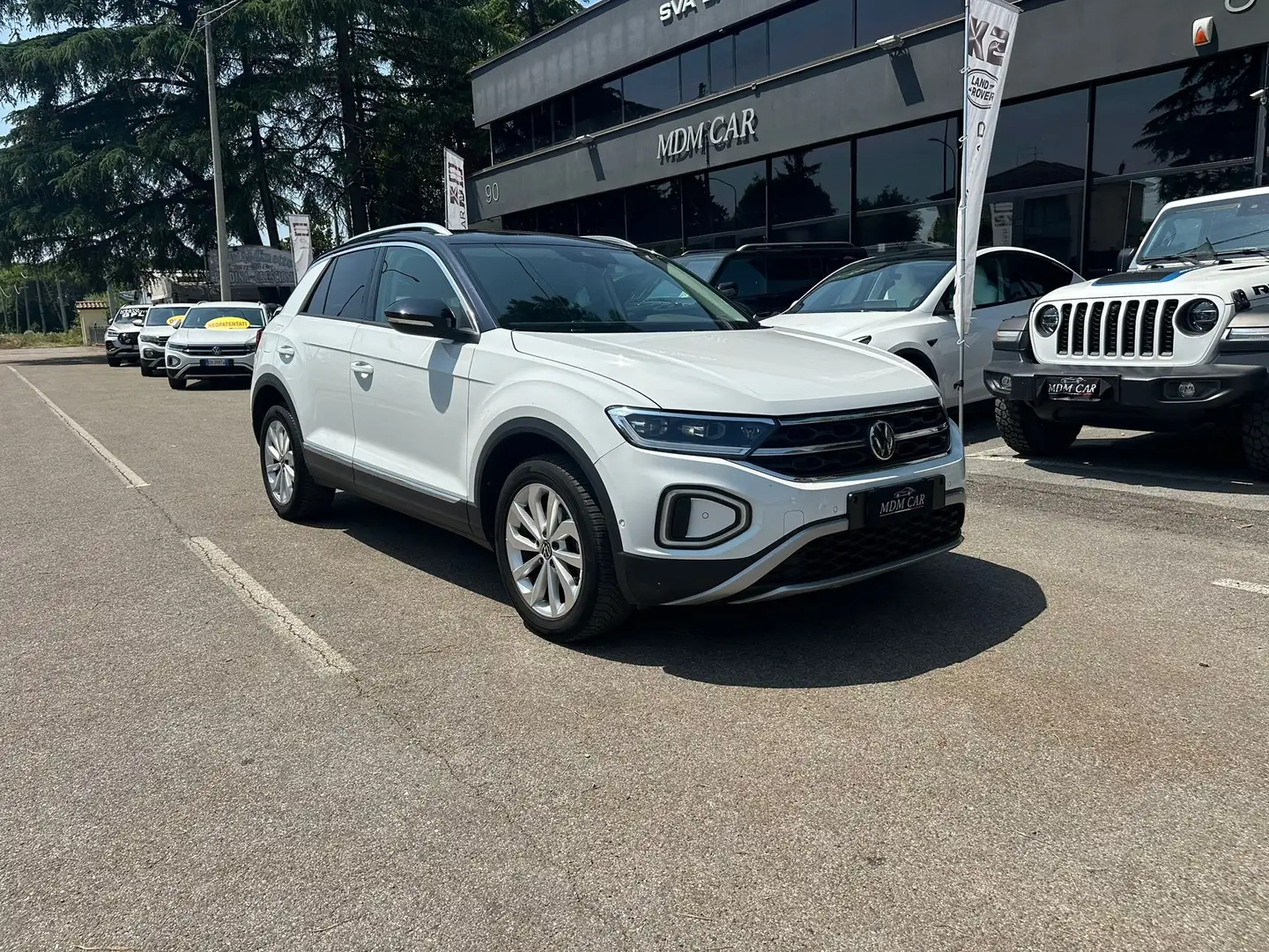 Volkswagen T-Roc 2.0 TDI Style/Life DSG *VARI COLORI & MODELLI* Bianco - 1