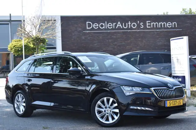 2023 Skoda Superb in Black for sale