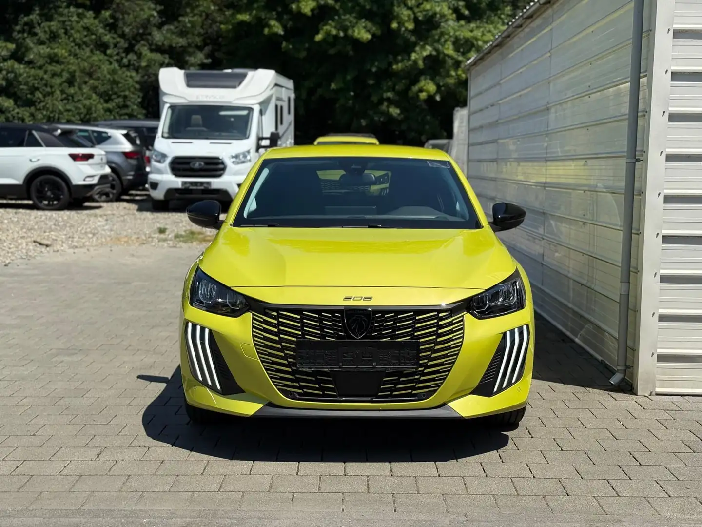 Peugeot 208 Allure 1.2 Hybrid 110 e-DCS6 Android Auto*SHZ*A... Gelb - 2