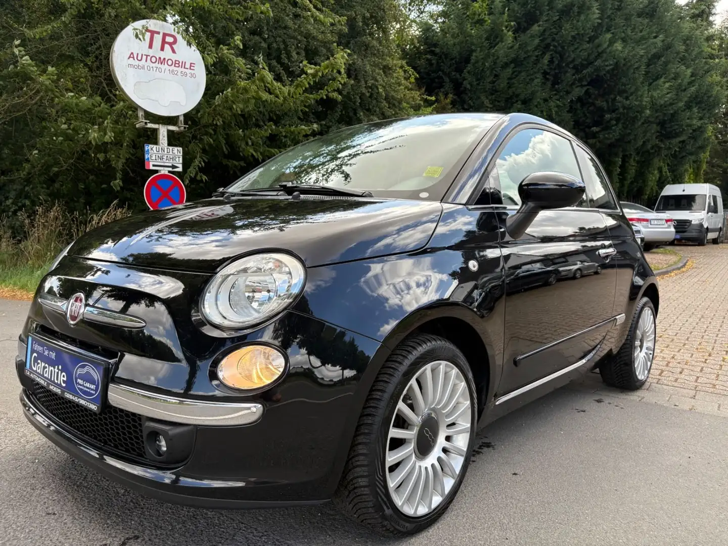 Fiat 500 Zwart - 1