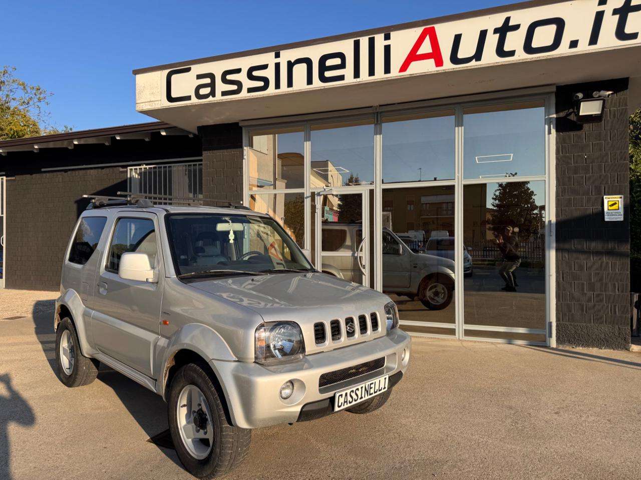 Suzuki Jimny 1.3i 16V cat 4WD JLX Special*Frizione*nuova