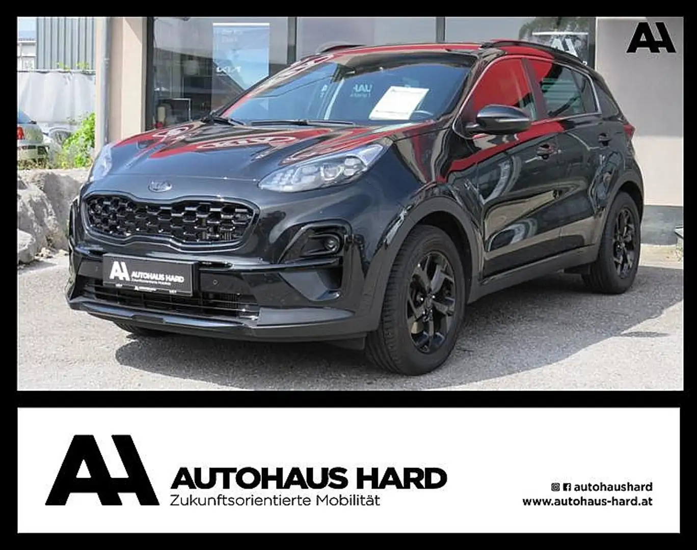 Kia Sportage 1,6 CRDI SCR Black Edition MT6 Noir - 1
