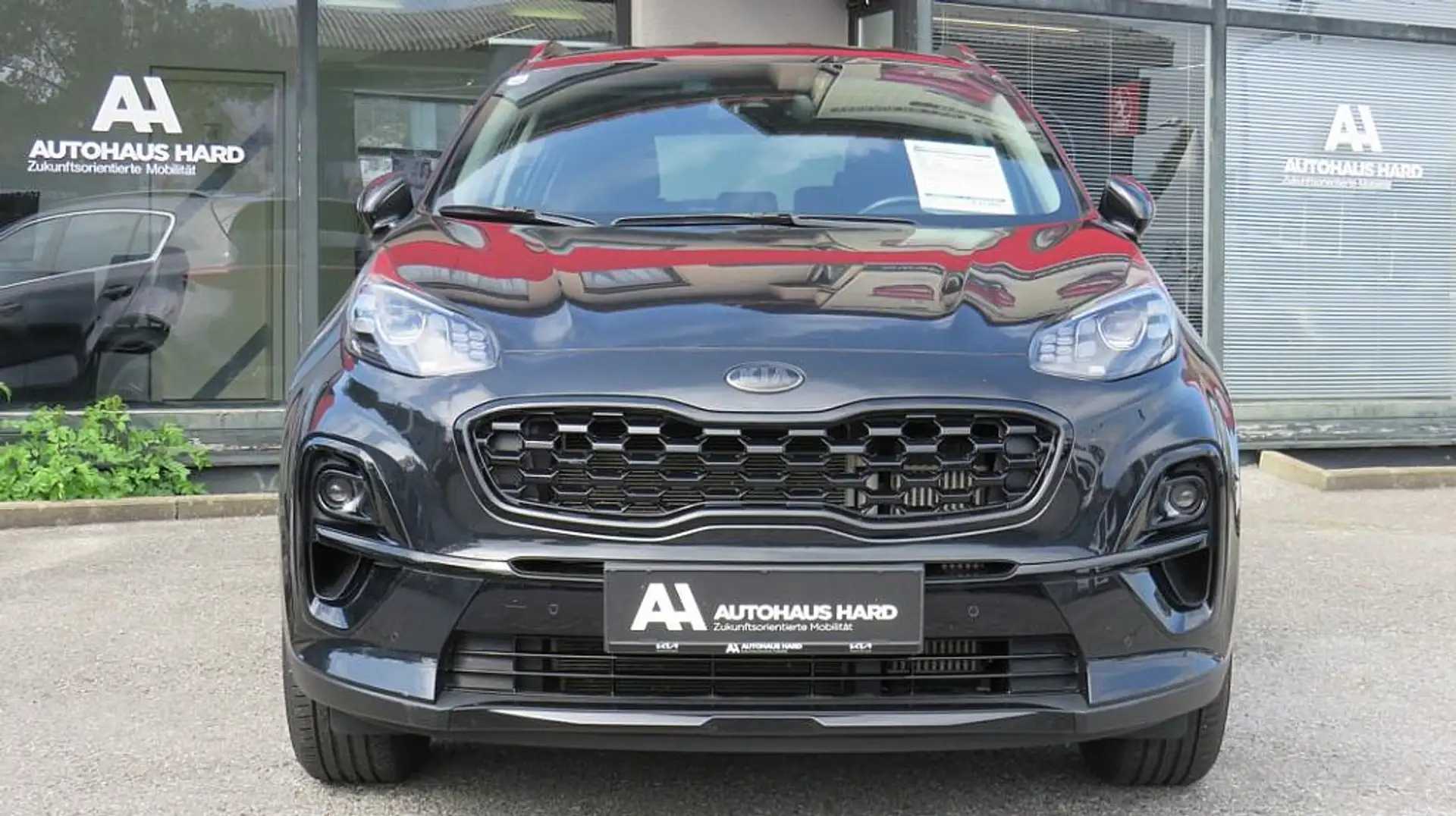 Kia Sportage 1,6 CRDI SCR Black Edition MT6 Noir - 2